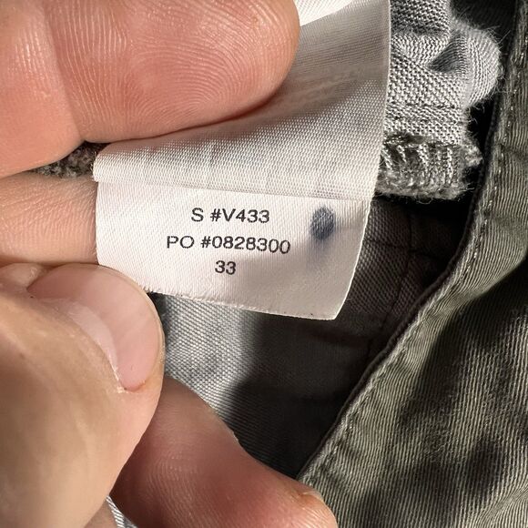 Vuori Cruise Chino Pants Men’s 33x30 Olive Stretch Performance Smart Casual - Picture 9 of 13